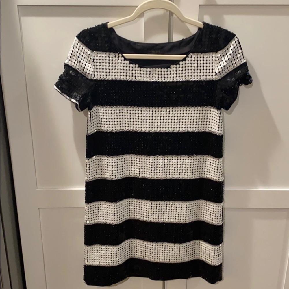 Rachel Zoe sequin mini dress size small
